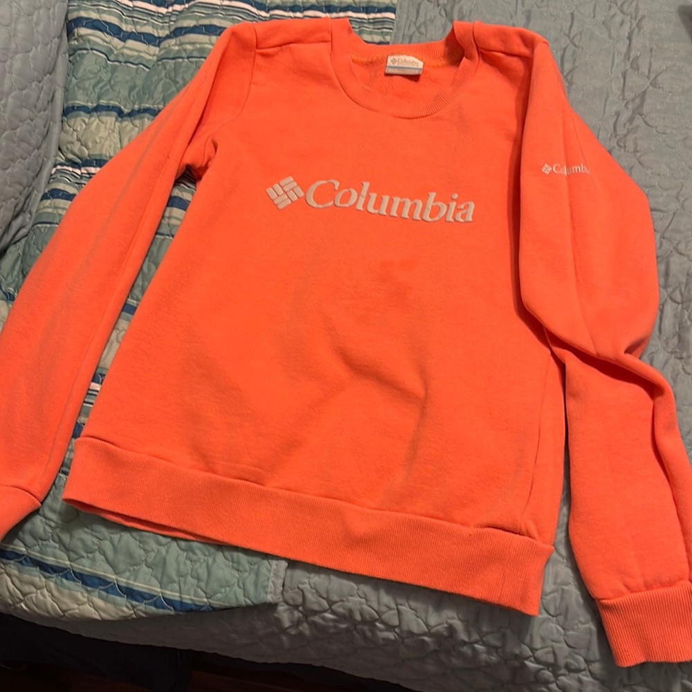 Columbia crewneck sweater